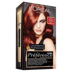 Colorant par L'Oreal paleta Preferința de culori și o varietate de linii (vopsea) Colorant par L'Oreal paleta Preferința de culori și o varietate de linii