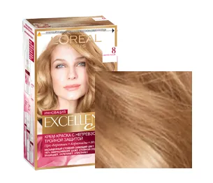 vopsea paleta ekselans Loreal, mydeepinside