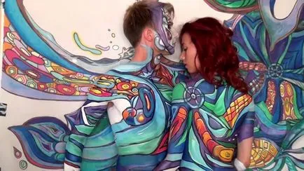 body art Beautiful - 58 exemple