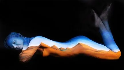 body art Beautiful - 58 exemple