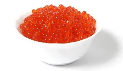 Red caviar - proprietăți utile și rău