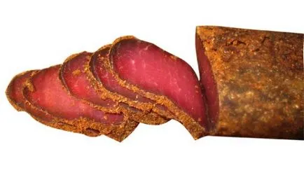 Frumos nu au interzis basturma - carne uscată din est (basturma) Frumos nu au interzice basturma - sacadat de la est
