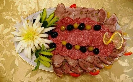 Design frumos carne idei și exemple rece (proiectare) Design-ul frumos carne idei și exemple reci