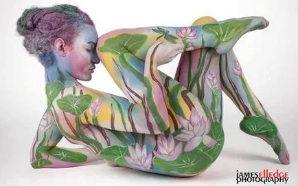 body art Beautiful - 58 exemple