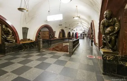 Piața Roșie, care stație de metrou