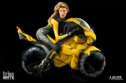 body art Beautiful - 58 exemple