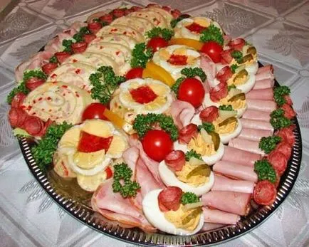 Design frumos carne idei și exemple reci (produse din carne) Paie Design-ul frumos carne idei și exemple reci