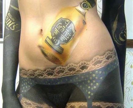 body art Beautiful - 58 exemple