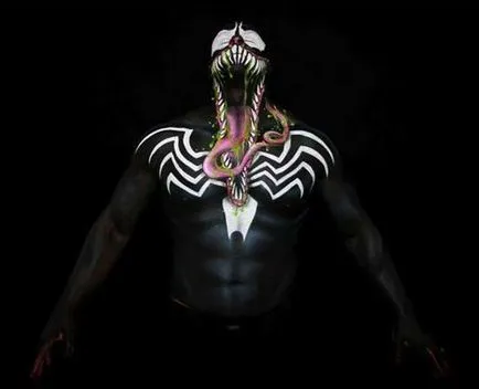 body art Beautiful - 58 exemple