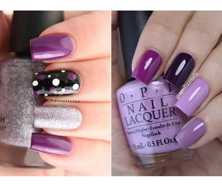 Frumoasa manichiura 2017 - o mulțime de fotografii