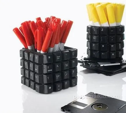 idee creativă de a folosi tastatura vechi (utilizare) idee creativă de a folosi tastatura vechi