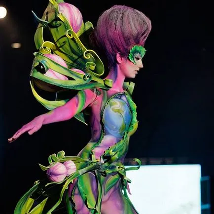 body art Beautiful - 58 exemple