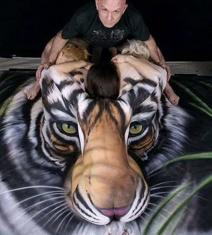 body art Beautiful - 58 exemple