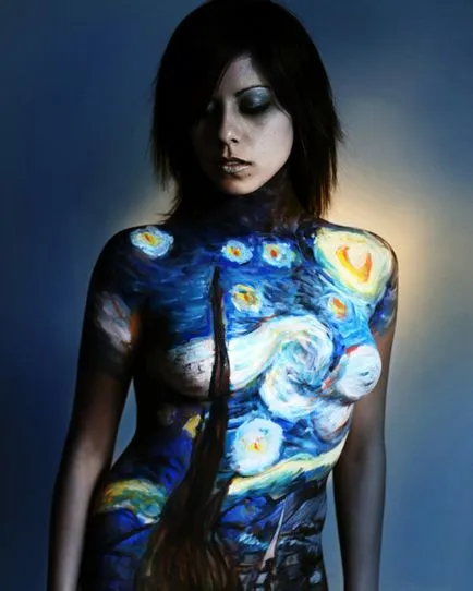 body art Beautiful - 58 exemple