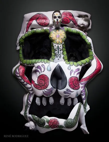 body art Beautiful - 58 exemple