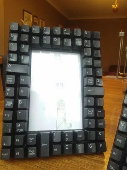 idee creativă de a folosi tastatura vechi (utilizare) idee creativă de a folosi tastatura vechi
