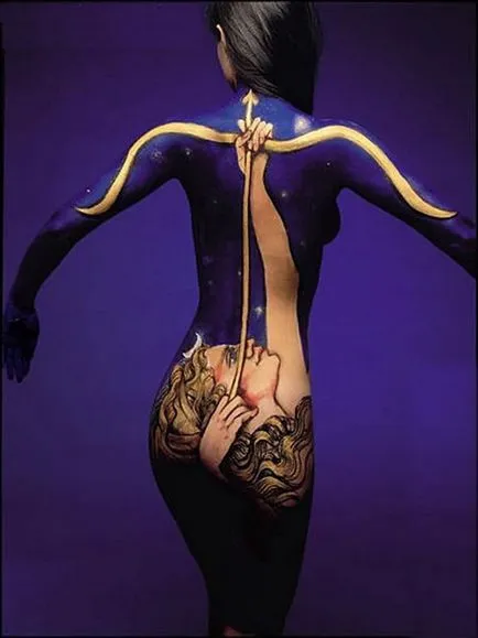 body art Beautiful - 58 exemple