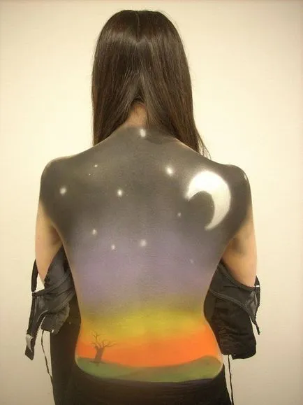 body art Beautiful - 58 exemple