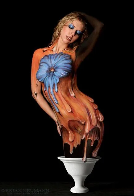 body art Beautiful - 58 exemple
