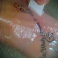 Ksenia Borodina a decis să decora corpul său încă un tatuaj în onoarea prima zi a nașterii fiicei sale