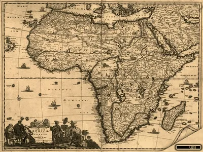 Primul care a descoperit Africa, toate din Africa