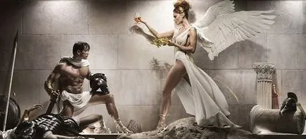 Cine este zeița Nike în mitologie (zeița victoriei Nike) Cine este zeița Nike în mitologia