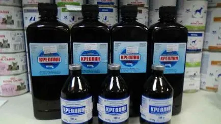 instrucțiuni de utilizare Creolin pentru persoane