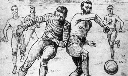 Cine, unde și când a inventat fotbal (fotbal) Cine, unde și când a inventat fotbalul