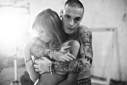 Ksenia Borodina a decis să decora corpul său încă un tatuaj în onoarea prima zi a nașterii fiicei sale