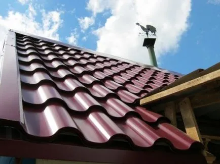 Sisteme de acoperis si fatade, elemente de racord, instalare, izolare, repara mâinile lor proprii, foto și video