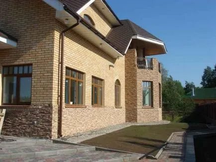 Sisteme de acoperis si fatade, elemente de racord, instalare, izolare, repara mâinile lor proprii, foto și video