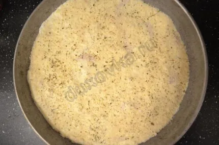 Pui cu crema de branza - o reteta cu pas cu pas fotografii