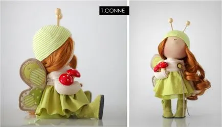 Papusi Tatyany Konne, toate păpuși (păpuși textile) Papusi Tatyany Konne, toate păpuși