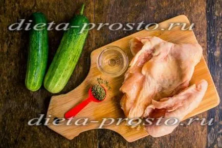 Dieta de pui fara sare
