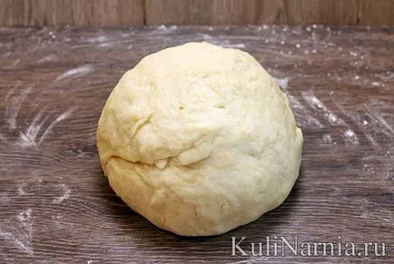 Kurnik pas cu pas reteta fotografii