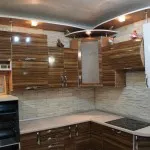 Zebrano bucătărie, bucătărie cu fațade Zebrano, 130 fotografii (bucatarie) Zebrano bucătărie, bucătărie cu fațade Zebrano, 130 fotografii