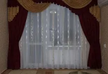 Lambrichene propriile lor mâini cu modelul pentru începători de cusut perdele, fotografii, cum să coase, dimensiunea de leagăn,