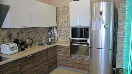 fotografii Bucatarii Zebrano reale, culori, combinație de culori, design bucatarie, design interior, reparații, fotografii