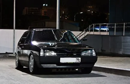 Lada 2109 «negru nouă» sau pur și simplu «partea» - centru de autoturisme si tunning