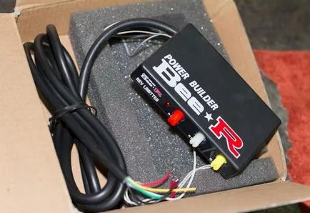 launch control (control de lansare)
