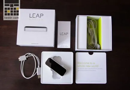 Leap Motion - video și foto de revizuire (comenzi gest în programe și jocuri) (de control) Leap Motion - video și foto de revizuire (comenzi gest în programe și jocuri)