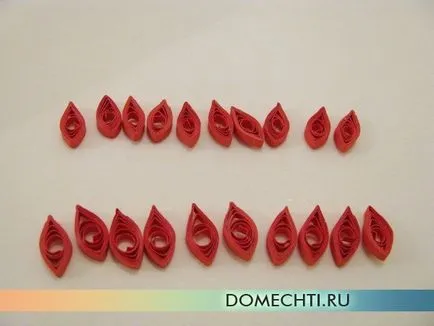 Quilling imagine a hârtiei cu mâinile pentru începători (hârtie) Quilling imagine a hârtiei cu mâinile pentru începători