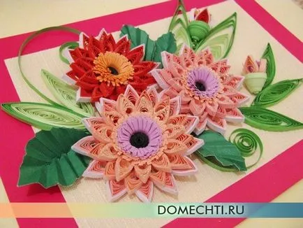 Quilling imagine a hârtiei cu mâinile pentru începători (lor) Quilling imagine a hârtiei cu mâinile pentru începători