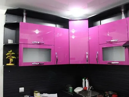 fotografii Bucatarii Zebrano reale, culori, combinație de culori, design bucatarie, design interior, reparații, fotografii