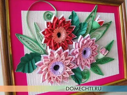 Quilling imagine a hârtiei cu mâinile pentru începători (imagini Quilling) Quilling imagine a hârtiei cu mâinile pentru începători