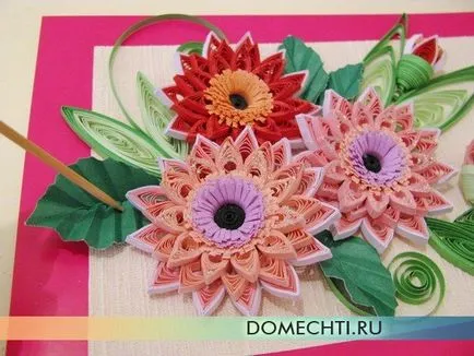 Quilling imagine a hârtiei cu mâinile pentru începători (lor) Quilling imagine a hârtiei cu mâinile pentru începători