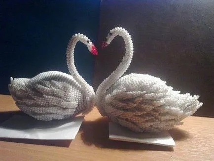 Swan margele variante țeasă (Swan) opțiuni de țesut Swan șirag de mărgele
