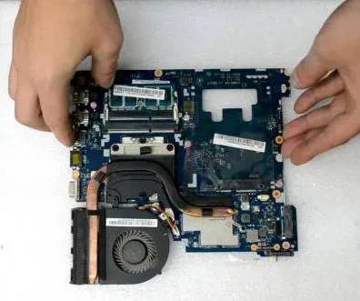 Lenovo g580 (Lenovo), laptop cum să demontați și curate