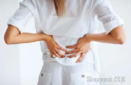 Tratamentul de remedii populare de mici dureri de spate