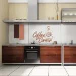 Restaurare mobila de bucătărie cu mâinile lor autocolante de interior, decupaj, desktop replacement